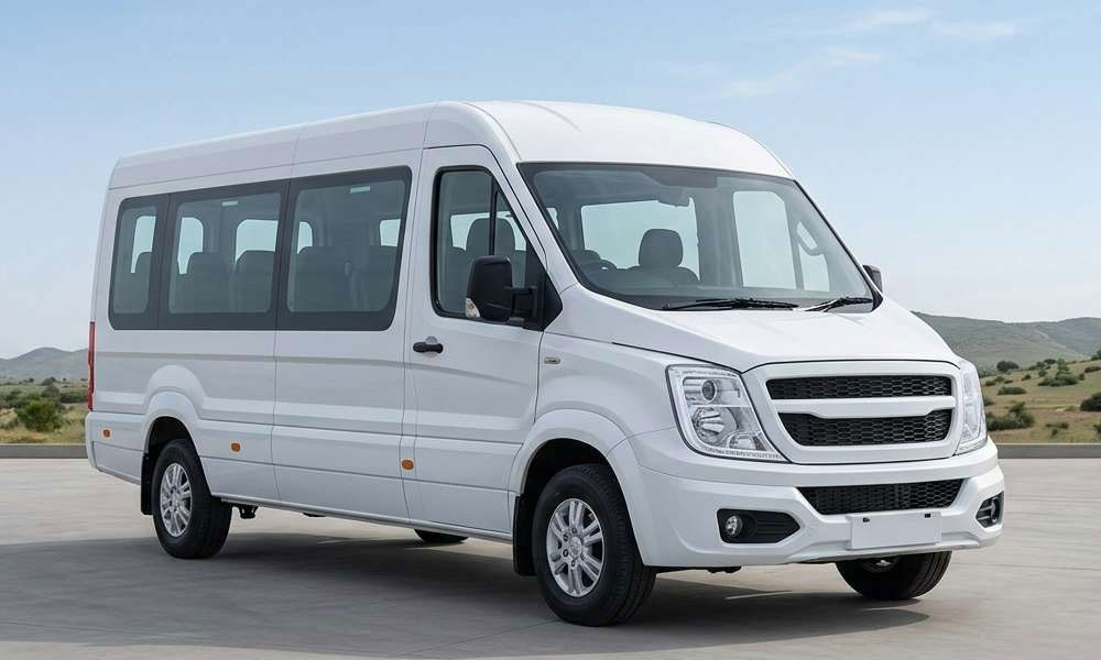 Book Comfortable Tempo Traveller Rental in Puri for Group Trips & Pilgrimages