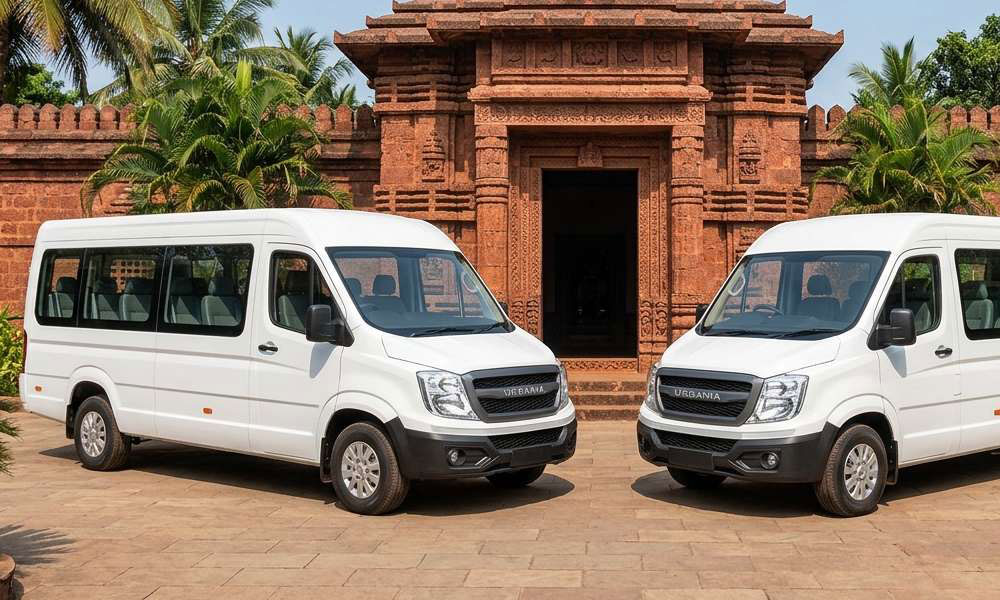 Force Urbania Hire in Puri - Affordable Group Travel for Pilgrimage, Beach Trips and Outstation Tours
