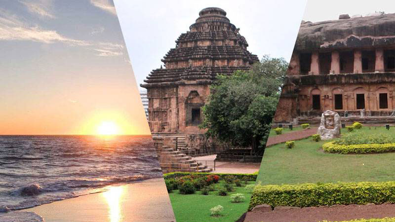Odisha Golden Triangle Tour: 4-5 Day Temple, Beach & Heritage Itinerary from Bhubaneswar